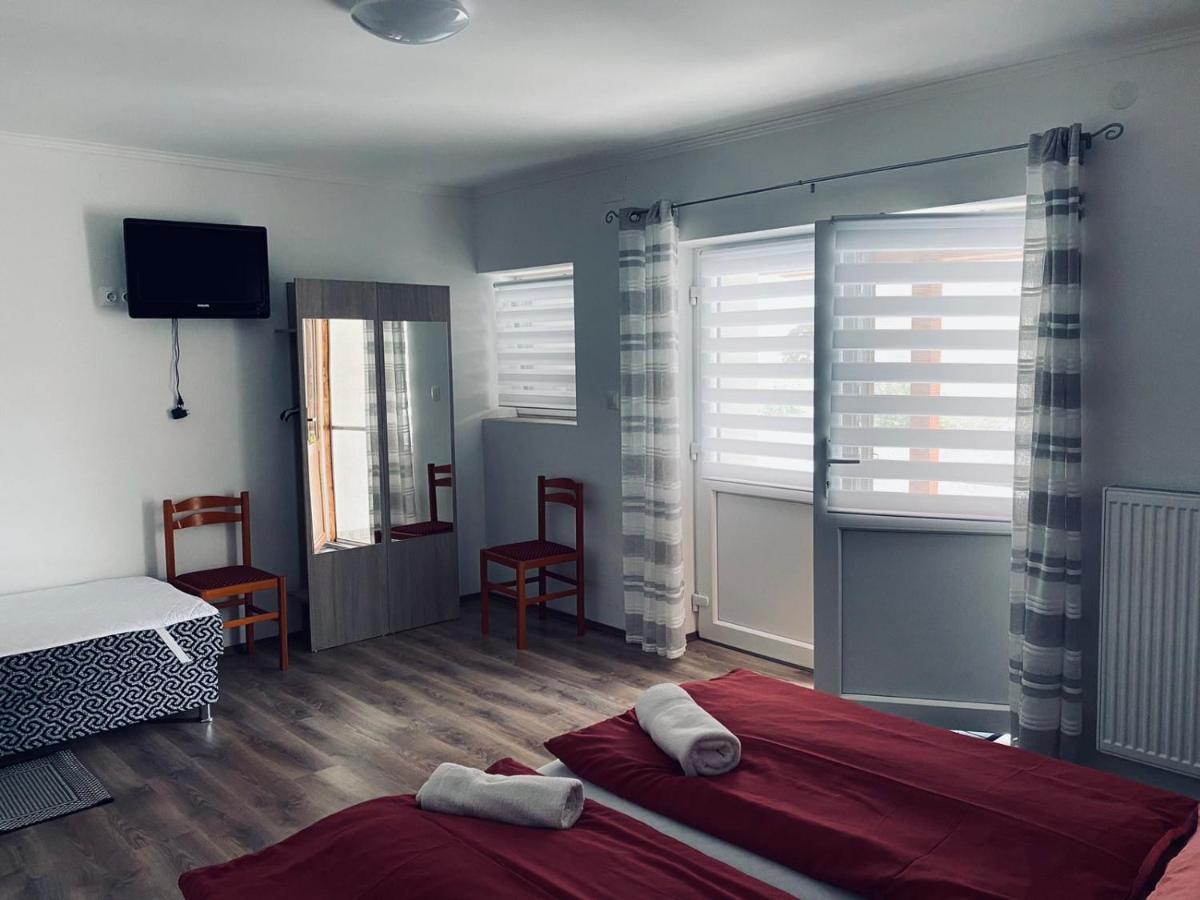 Hotel Sator-Hegy Vendeghaz Abaújszántó Exterior foto