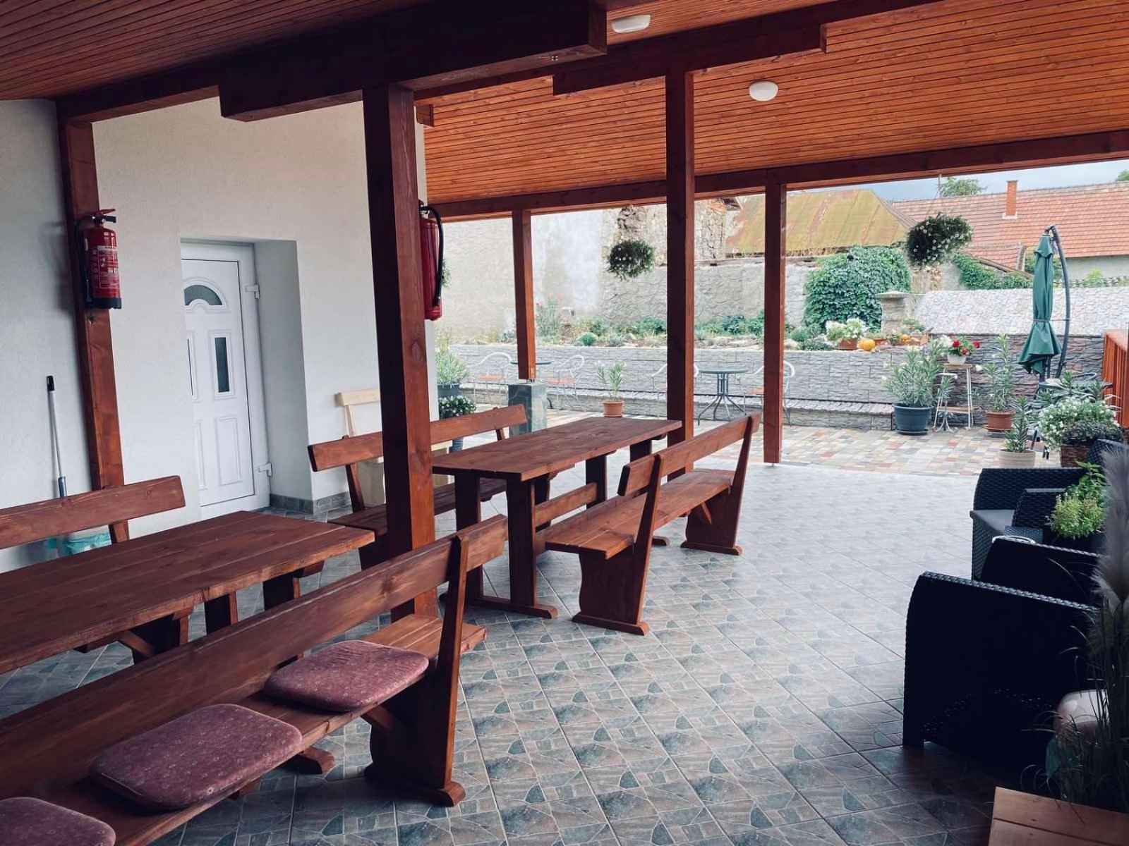 Hotel Sator-Hegy Vendeghaz Abaújszántó Exterior foto