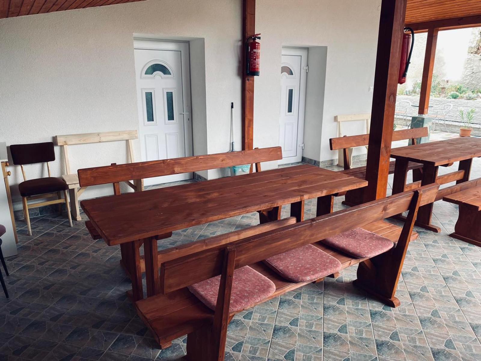 Hotel Sator-Hegy Vendeghaz Abaújszántó Exterior foto